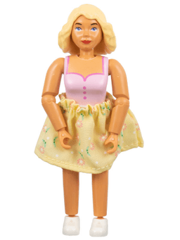 LEGO Belville Female (belvfemale23a) minifigure