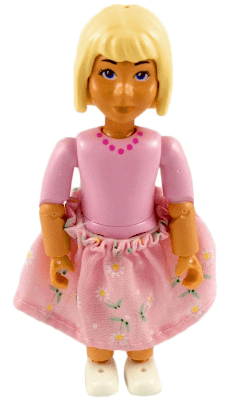LEGO Belville Female (belvfemale24c) minifigure