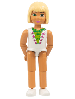 LEGO Belville Female Child Girl (Josephine) (belvfemale28) minifigure
