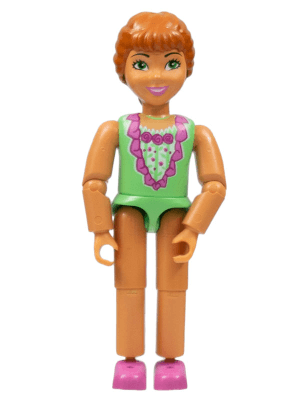 LEGO Belville Female Child Girl (Princess Flora) (belvfemale29) Belville Minifigure