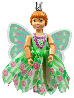 LEGO Belville Female Child Girl (Princess Flora) (belvfemale29a) minifigure