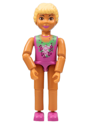 LEGO Belville Female Child Girl (Princess Vanilla) (belvfemale30) Belville Minifigure