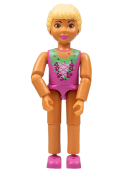 LEGO Belville Female Child Girl (Princess Vanilla) (belvfemale30) minifigure