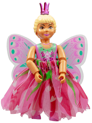 LEGO Belville Female Child Girl (Princess Vanilla) (belvfemale30a) Belville Minifigure
