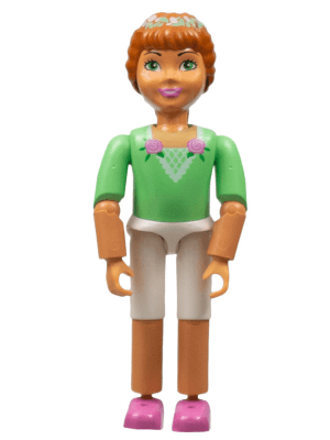 LEGO Belville Female Child Girl (Princess Flora) (belvfemale31) Belville Minifigure