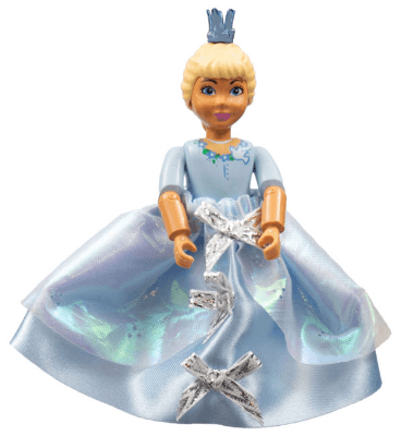 LEGO Belville Female Child Girl (Princess Elena) (belvfemale32a) Belville Minifigure
