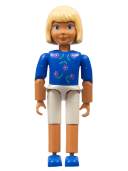 LEGO Belville Female Child Girl (Pamela) (belvfemale35) minifigure