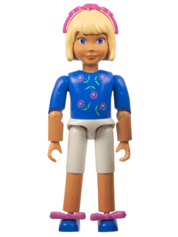 LEGO Belville Female Child Girl (Pamela) (belvfemale35a) minifigure