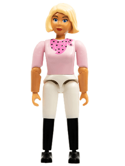 LEGO Belville Female Adult Woman (Horse Rider) (belvfemale36) minifigure