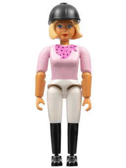 LEGO Belville Female Adult Woman (Horse Rider) (belvfemale36a) minifigure