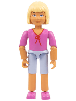 LEGO Belville Female (belvfemale38) minifigure