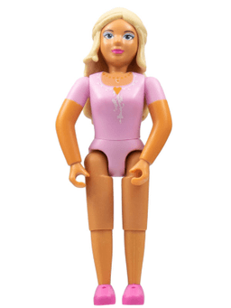 LEGO Belville Female Adult Woman (Princess) (belvfemale39) minifigure