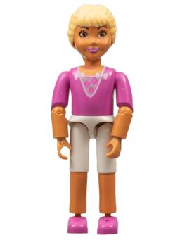 LEGO Belville Female (belvfemale40) minifigure