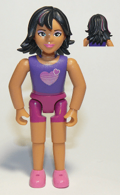 LEGO Belville Female Child Girl (belvfemale43) Belville Minifigure