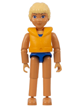 LEGO Belville Female (belvfemale44a) minifigure