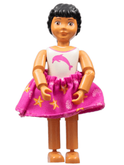 LEGO Belville Female Child Girl (belvfemale46a) minifigure