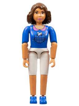 LEGO Belville Female Adult Woman (Iris / Victoria) (belvfemale47) minifigure