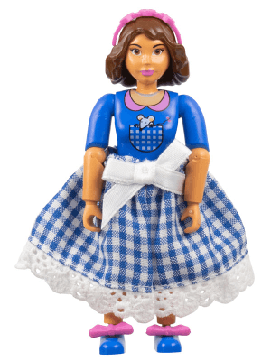 LEGO Belville Female Adult Woman (Iris / Victoria) (belvfemale47a) Belville Minifigure