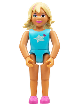 LEGO Belville Female Child Girl (Pop Star) (belvfemale48) minifigure
