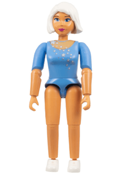 LEGO Belville Female Adult Woman (Stella) (belvfemale49) minifigure