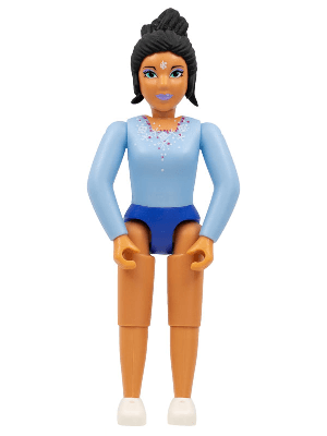 LEGO Belville Female Adult Woman (Snow Queen) (belvfemale50) Belville Minifigure