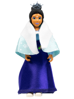 LEGO Belville Female Adult Woman (Snow Queen) (belvfemale50a) minifigure
