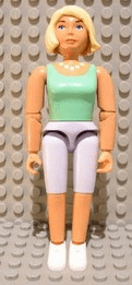 LEGO Belville Female (belvfemale51) Belville Minifigure