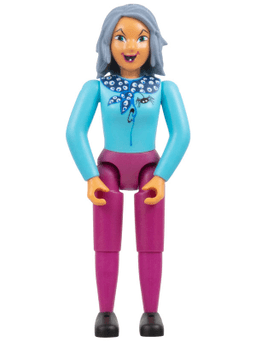 LEGO Belville Female Adult Woman (Witch) (belvfemale54) minifigure