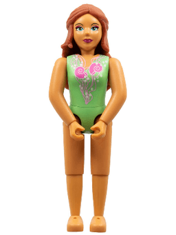 LEGO Belville Female Adult Woman (Mermaid) (belvfemale55) minifigure