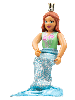 LEGO Belville Female Adult Woman (Mermaid) (belvfemale55a) minifigure