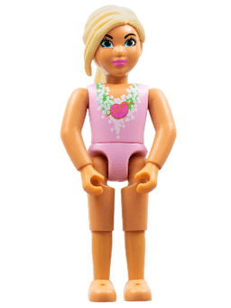 LEGO Belville Female Child Girl (Mermaid) (belvfemale56) minifigure
