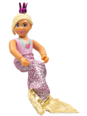 LEGO Belville Female Child Girl (Mermaid) (belvfemale56a) Belville Minifigure