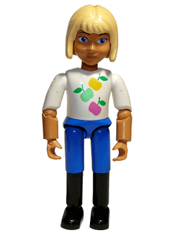 LEGO Belville Female Child Girl (Horse Rider) (belvfemale59) minifigure