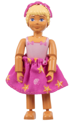LEGO Belville Female (belvfemale60a) Belville Minifigure