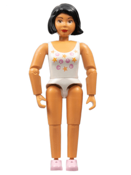 LEGO Belville Female (belvfemale61) minifigure