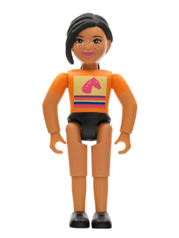 LEGO Belville Female (belvfemale62) minifigure