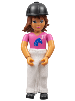 LEGO Belville Female (belvfemale63a) Belville Minifigure