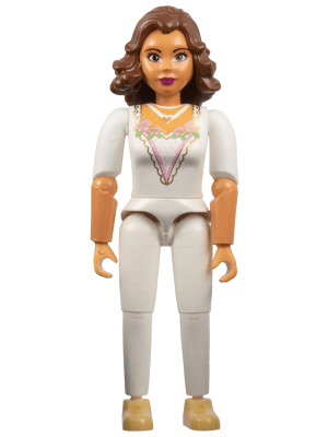 LEGO Belville Female Adult Woman (Princess / Bride) (belvfemale64) Belville Minifigure