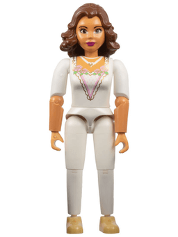 LEGO Belville Female Adult Woman (Princess / Bride) (belvfemale64) minifigure