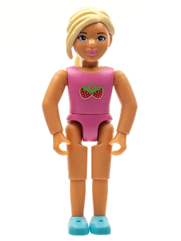 LEGO Belville Female (belvfemale65) minifigure