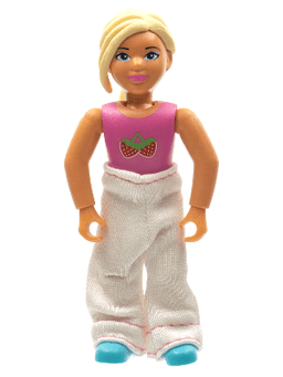 LEGO Belville Female (belvfemale65a) minifigure