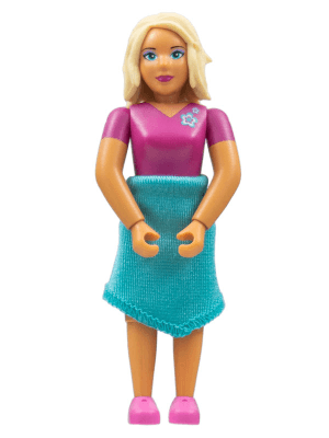 LEGO Belville Female (belvfemale66a) Belville Minifigure