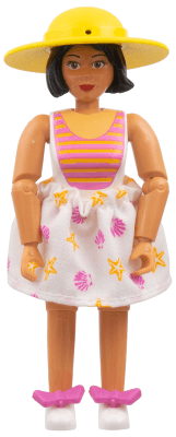 LEGO Belville Female Adult Woman (belvfemale67a) Belville Minifigure
