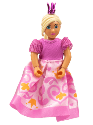 LEGO Belville Female Child Girl (Princess) (belvfemale71b) Belville Minifigure