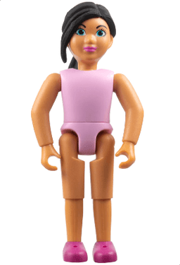 LEGO Belville Female Child Girl (Princess) (belvfemale72) minifigure