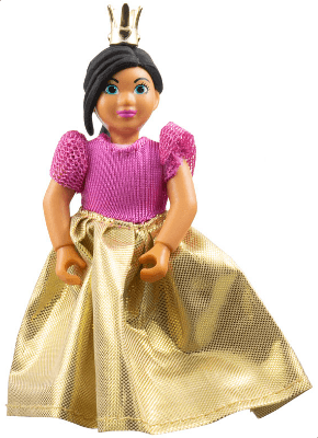 LEGO Belville Female Child Girl (Princess) (belvfemale72a) Belville Minifigure
