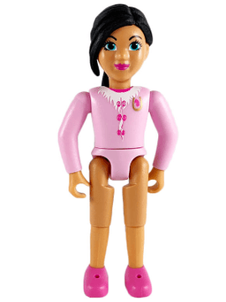 LEGO Belville Female (belvfemale75) minifigure