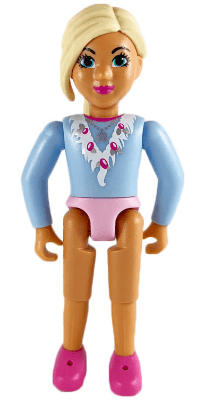 LEGO Belville Female (belvfemale76) Belville Minifigure
