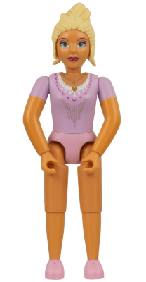 LEGO Belville Female Adult Woman (Queen) (belvfemale77) Belville Minifigure