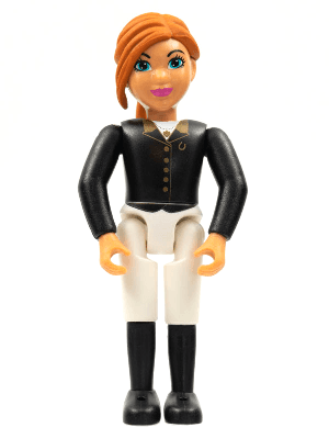 LEGO Belville Female Child Girl (Horse Rider) (belvfemale78) Belville Minifigure